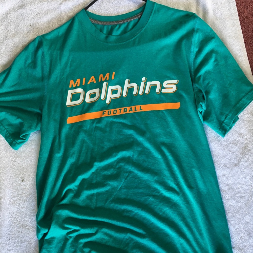 Miami Dolphins Nike Dry - Fit Shirt